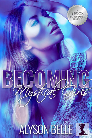 Becoming Mystical Girls: A 3-Book Gender Swap TG Romance Bundle cover